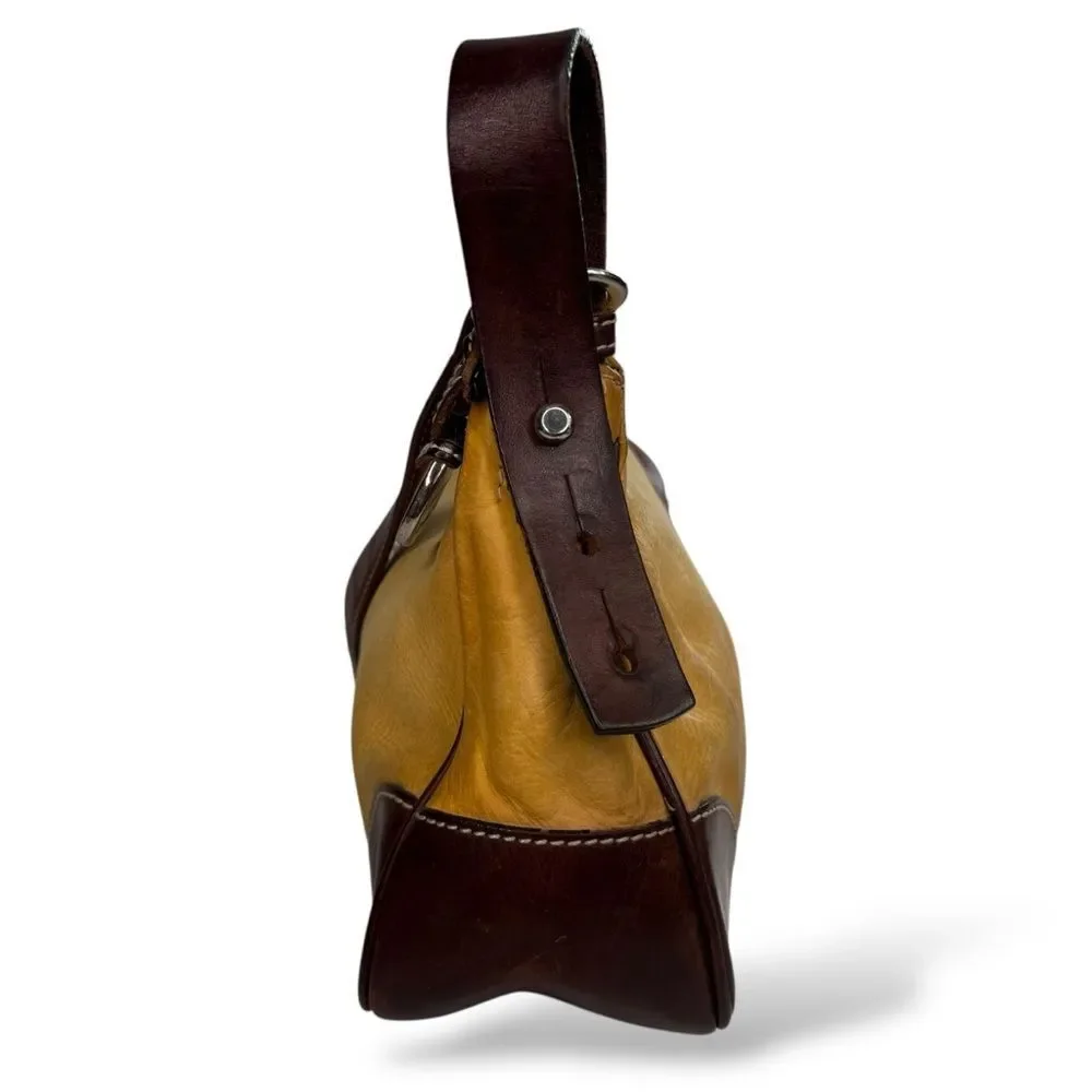 ▪️|VTG| DOONEY & BOURKE 1975 Leather Hobo Bag